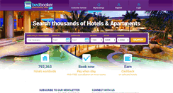 Desktop Screenshot of bedbooker.com